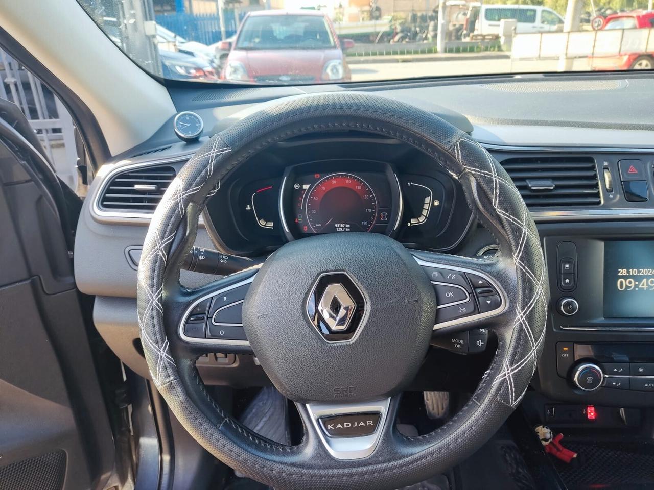 Renault Kadjar dCi 8V 110CV EDC Energy Hypnotic