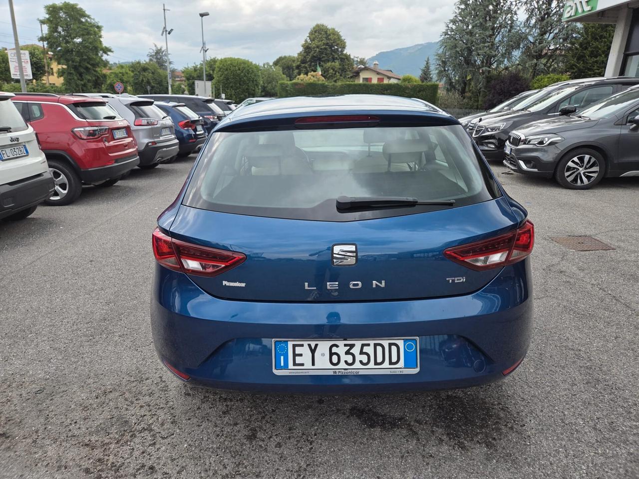 Seat Leon 1.6 TDI 105 CV 5p. Start/Stop Business LED *uniproprietario*tagl-certificati*pelle*full led*