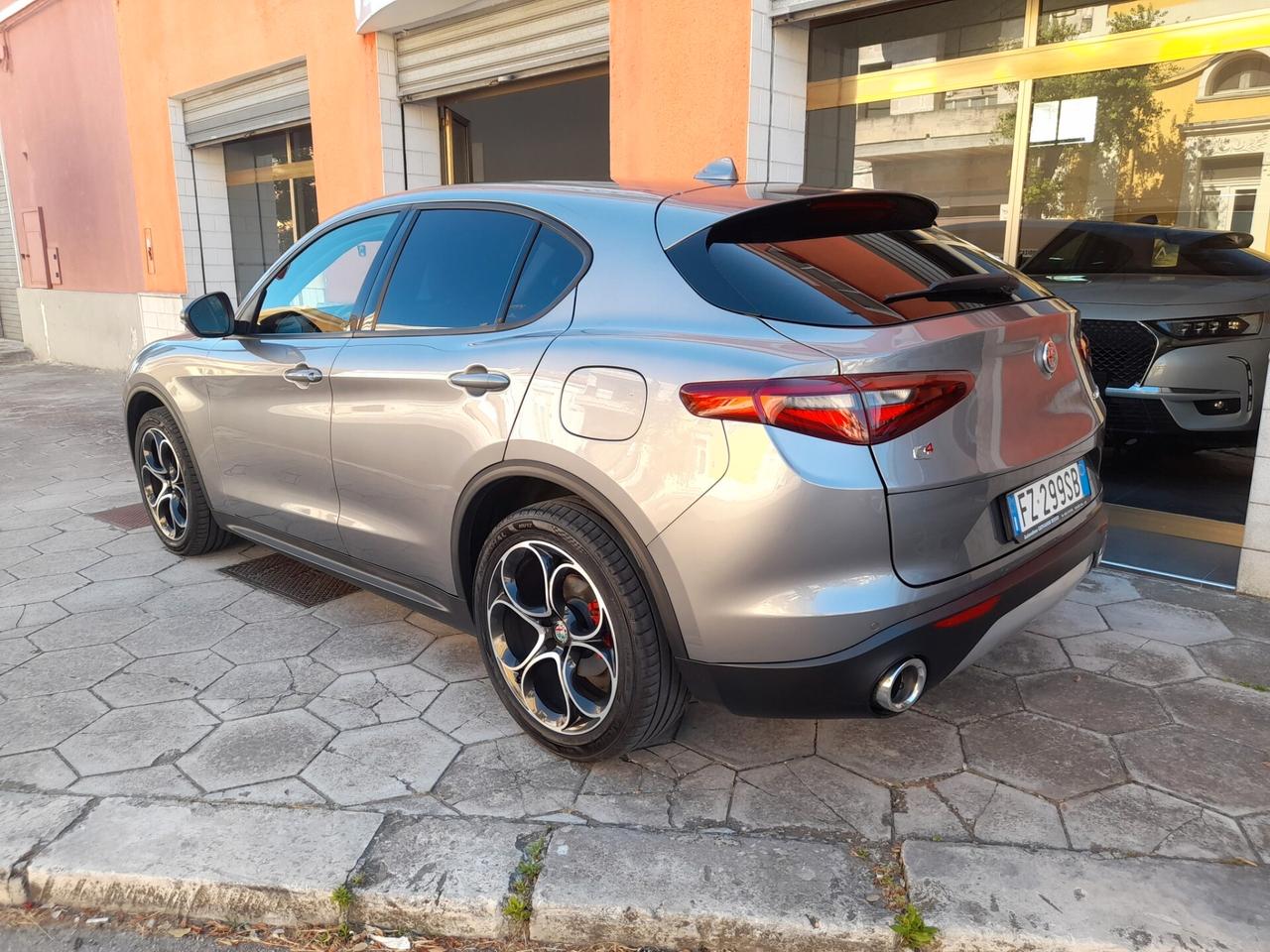 ALFA ROMEO STELVIO 2.2 TD 190CV AT8 Q4 EXECUTIVE
