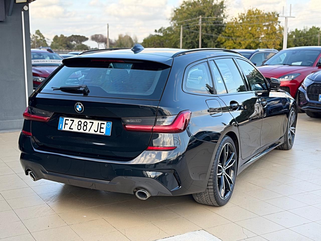 Bmw 330 330d xDrive Touring Garanzia 12 Mesi