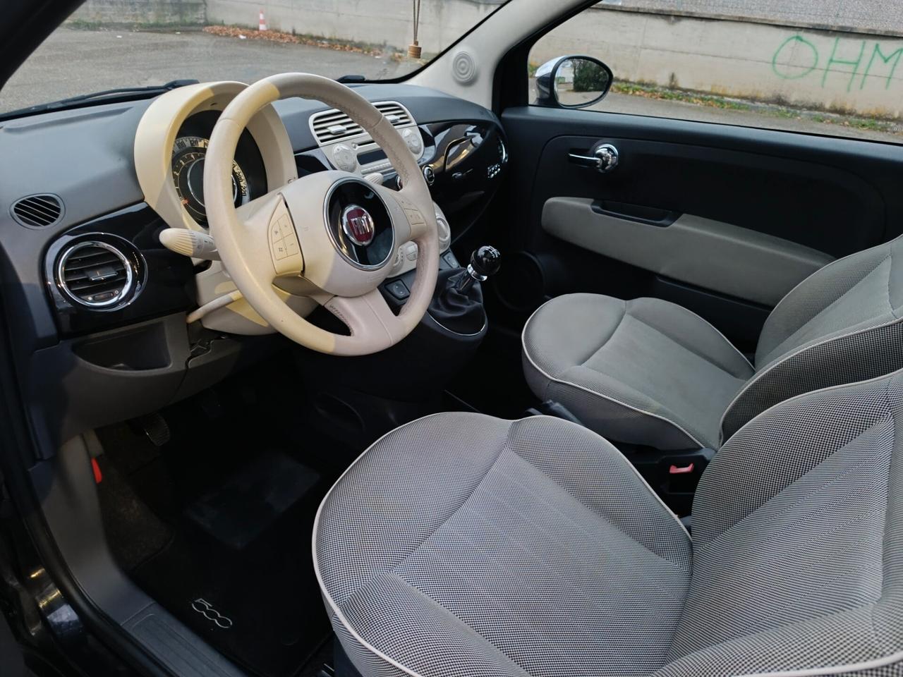 Fiat 500 1.2 del 10 SOLO 118.000 KM NEOPATENTATI