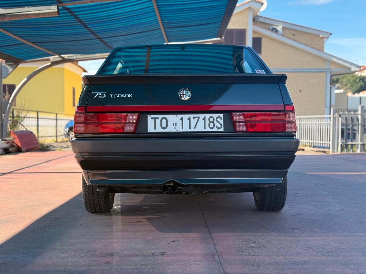 Alfa Romeo 75 2.0i Twin Spark A.S.N.
