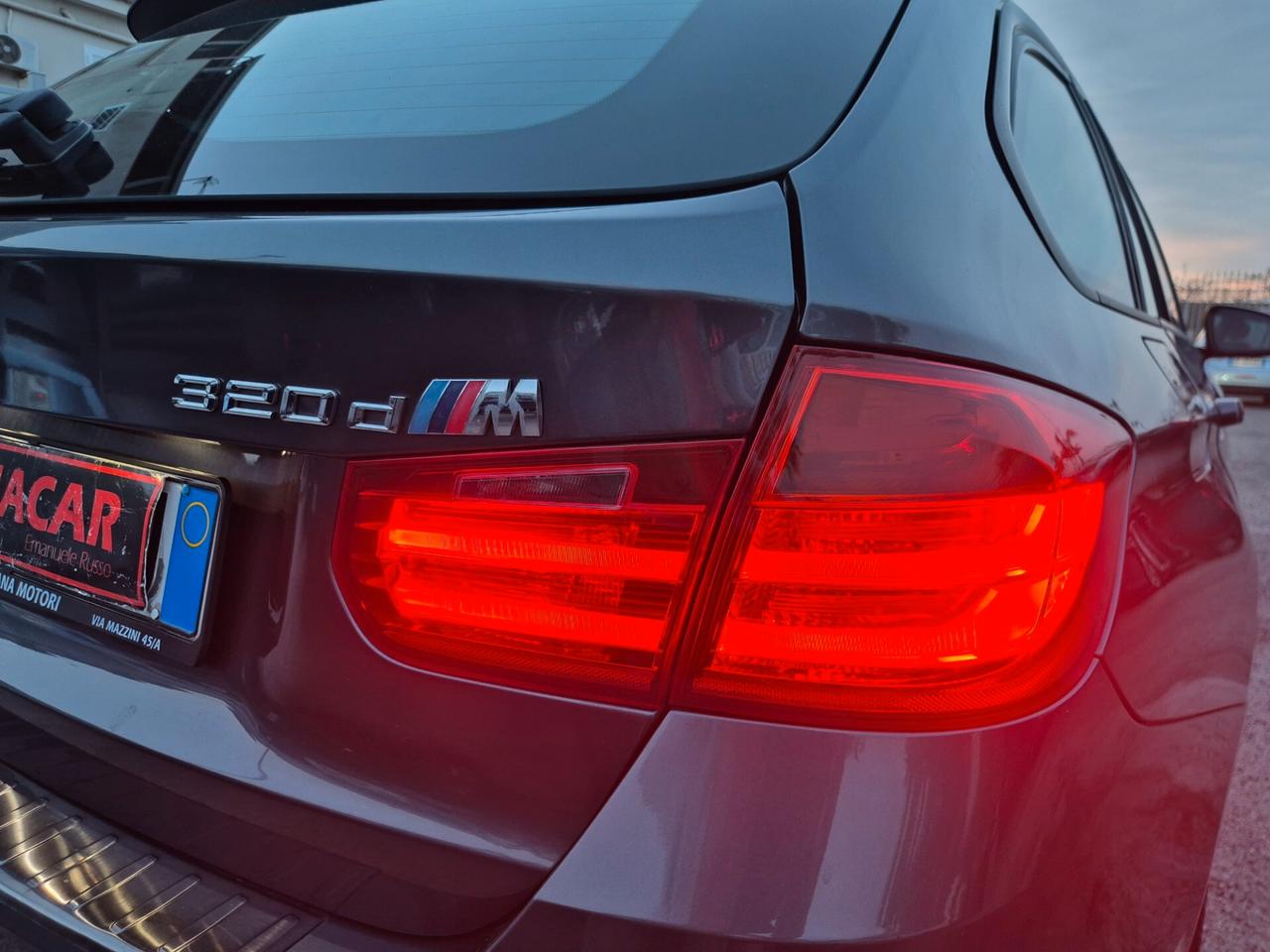 Bmw SERIE 3 Touring 2.0 Tdi M SPORT FULL NUOVA RESTAYLING