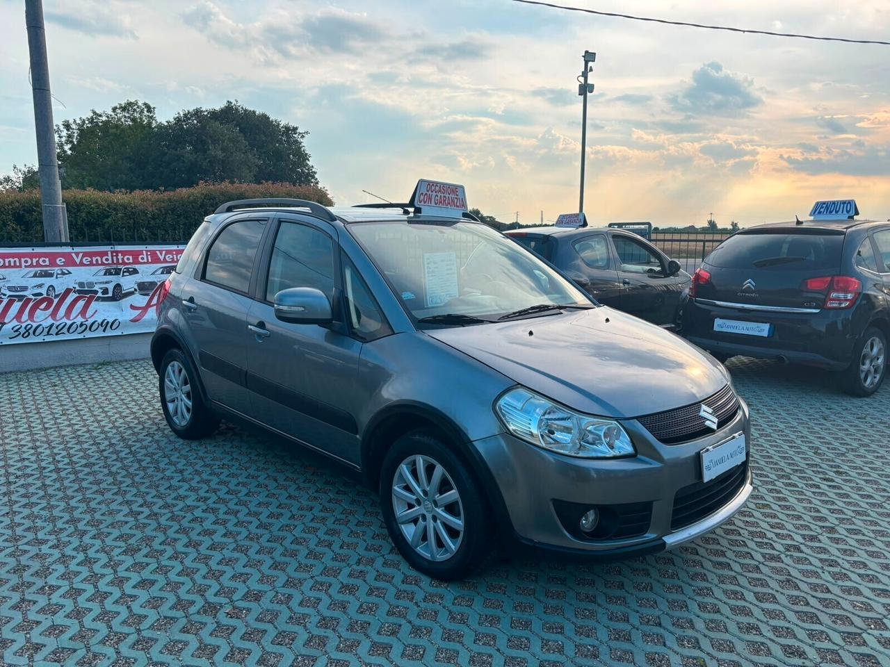 Suzuki SX4 1.6 16V 4WD~220.000~4x4~2011