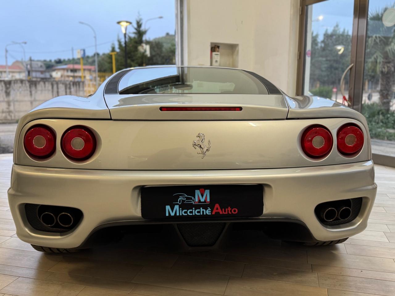 FERRARI 360 MODENA 3.6 V8 400 CV MANUALE ASI