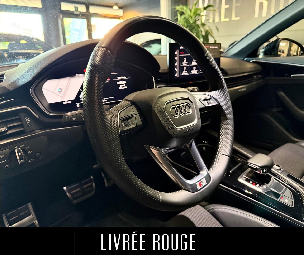 Audi A4 Avant 40 TDI quattro S tronic line edition