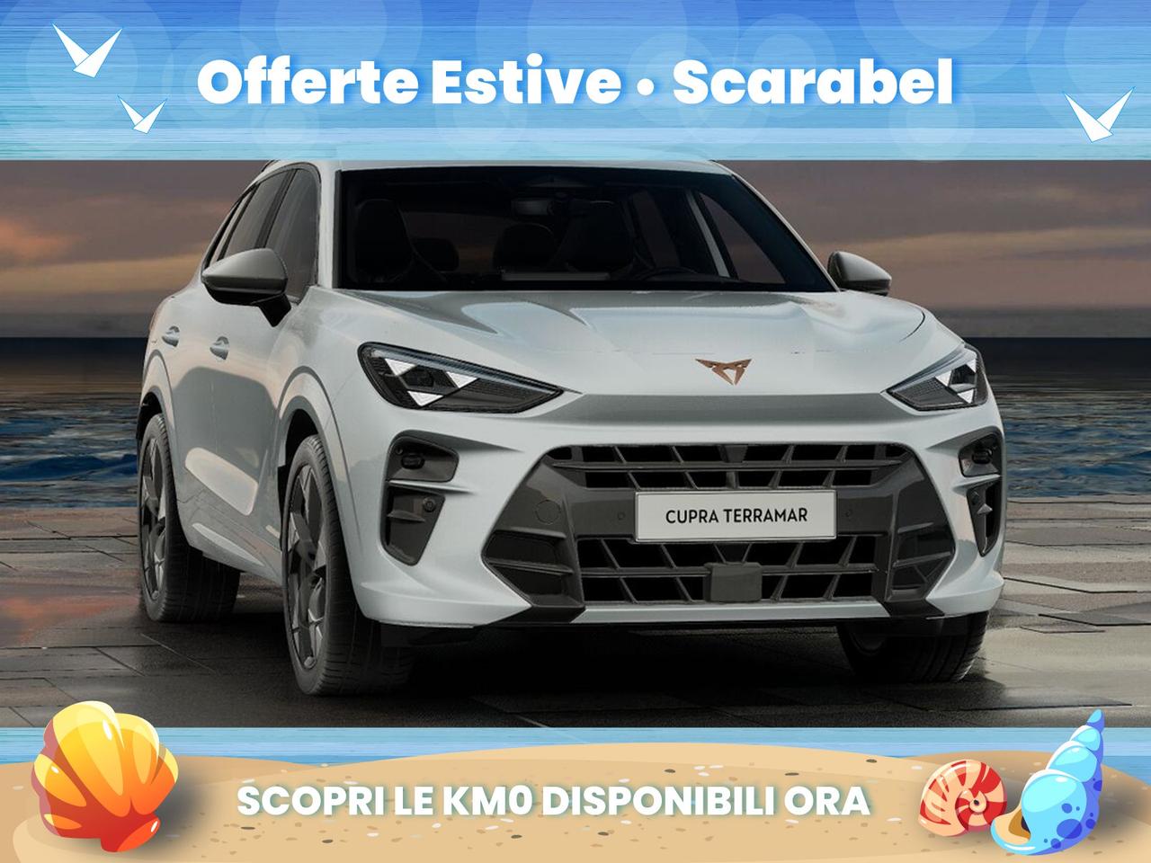 Cupra Terramar 1.5 hybrid 150cv dsg