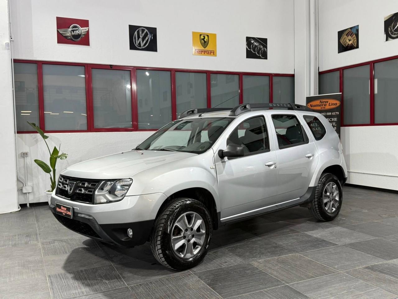 Dacia Duster 1.5 dci 110cv Prestige 2016