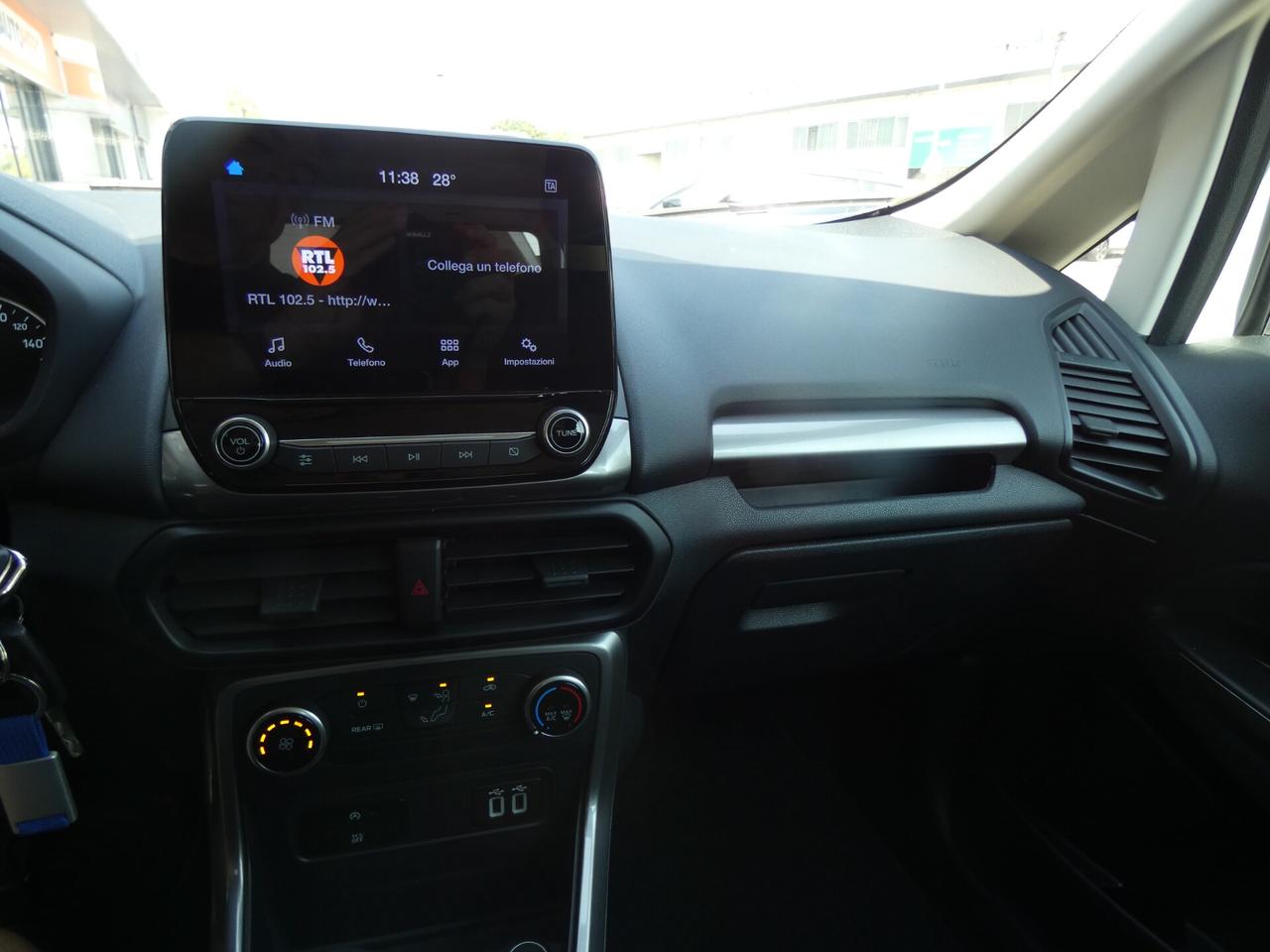 FORD EcoSport 1.0 EcoBoost 100 CV Plus