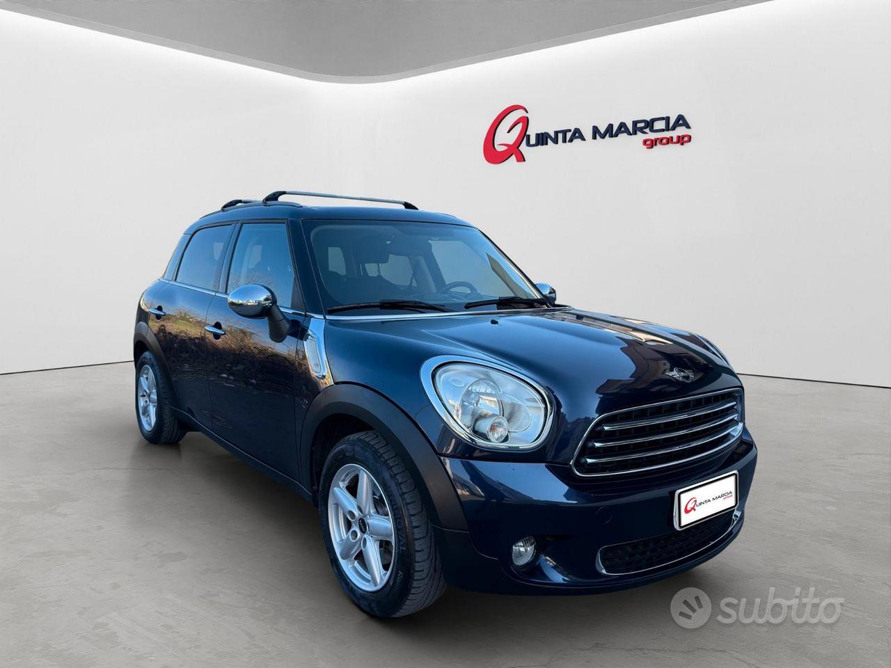 MINI Countryman ONE D 90 cv-AMBIENT LIGHT/RETROCAM