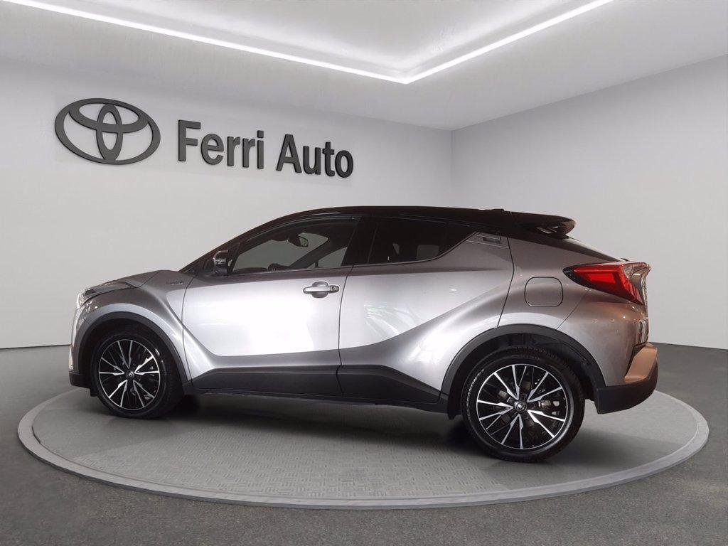 TOYOTA C-hr 1.8h trend 2wd e-cvt del 2017