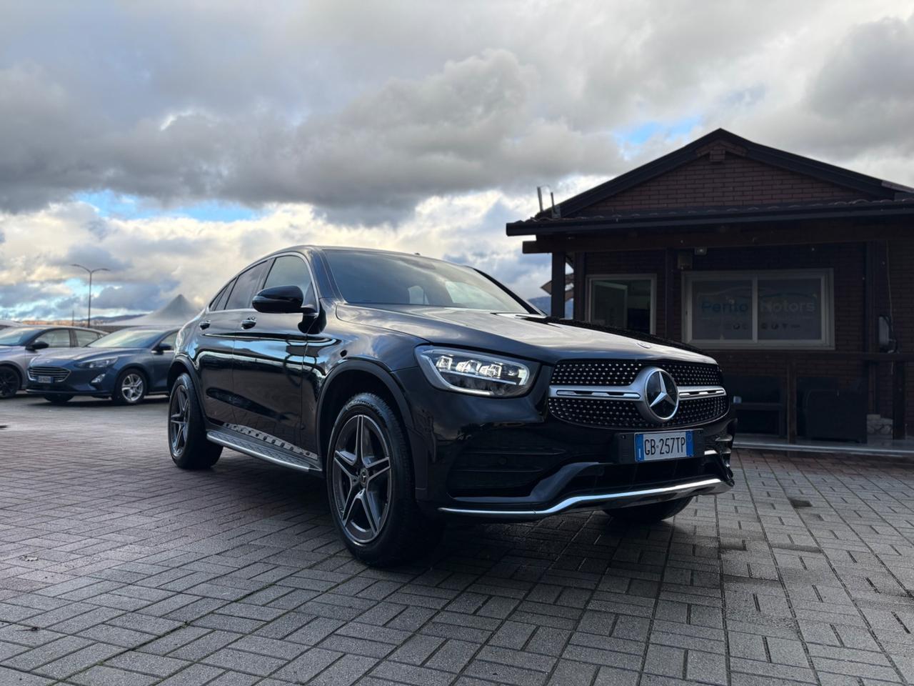 Mercedes-benz GLC 200 d 4Matic Coupé Premium