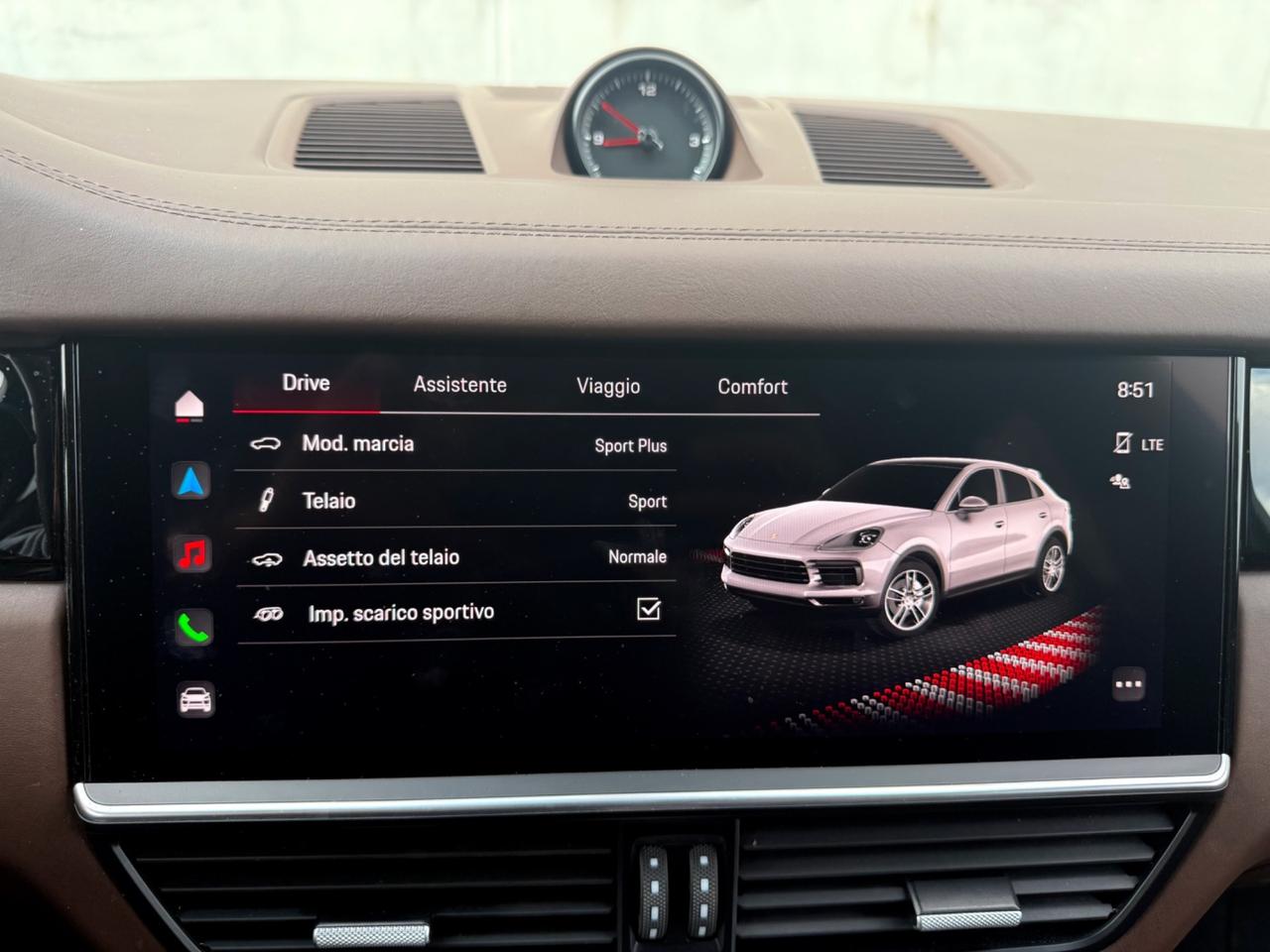 Porsche Cayenne Coupé 3.0 V6 E-Hybrid Platinum Edition