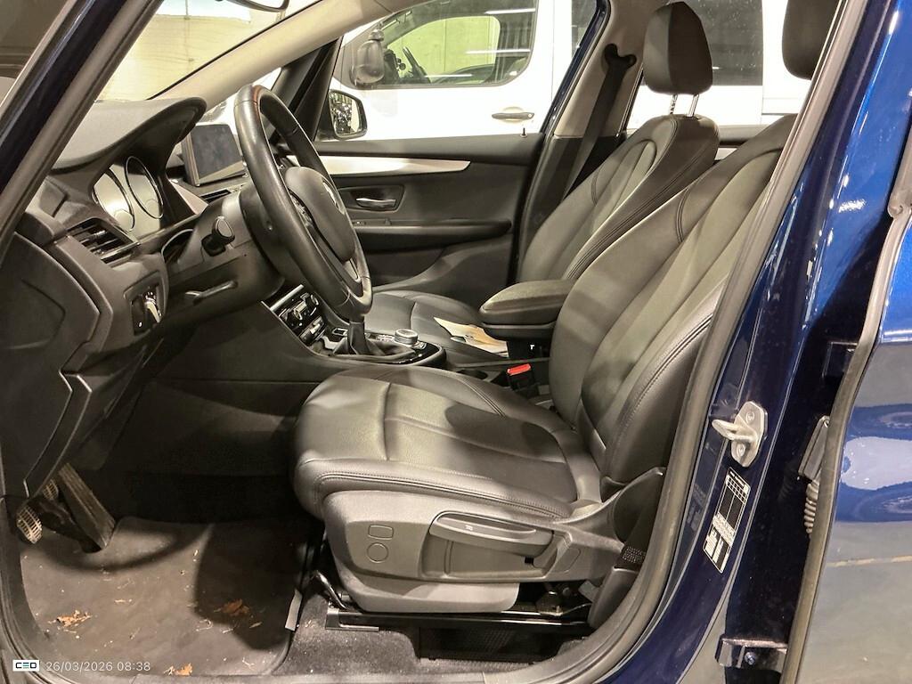 BMW 216D ACTIVE TOURER 116CV 6M. BUSINESS ADVANTAGE ( FARI LED - PELLE - TETTO PANORAMICO APR. - CRUISE - NAVI )