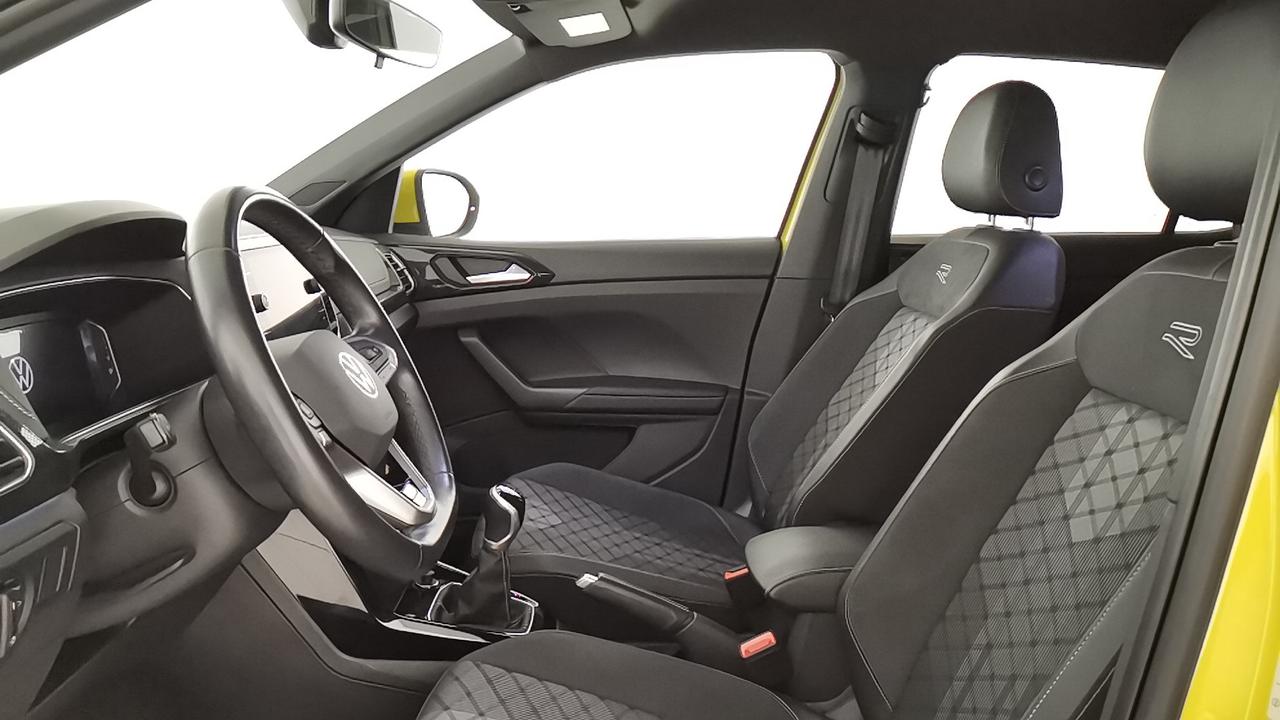 VOLKSWAGEN Nuova T-Cross R-Line 1.0 TSI 85 kW (115 CV) Manuale
