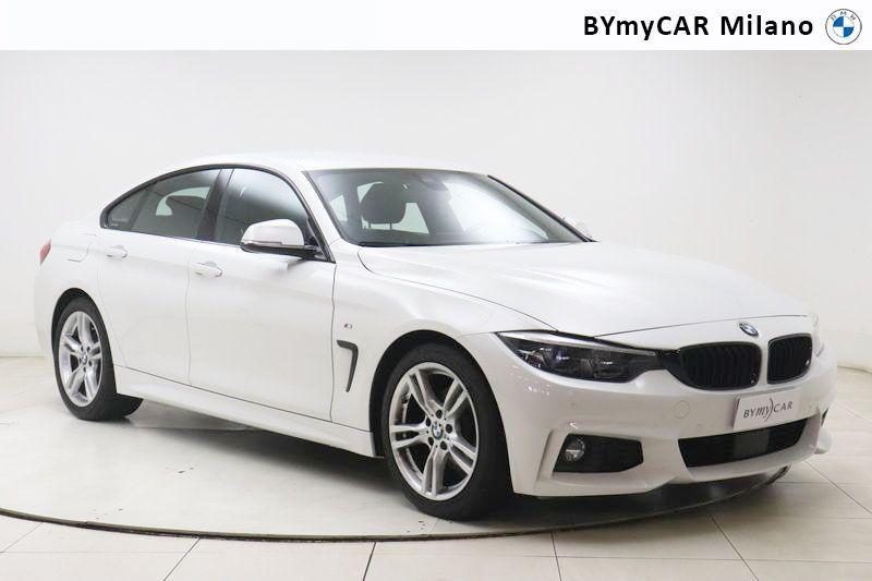 BMW Serie 4 Gran Coupe 420 d Msport Steptronic