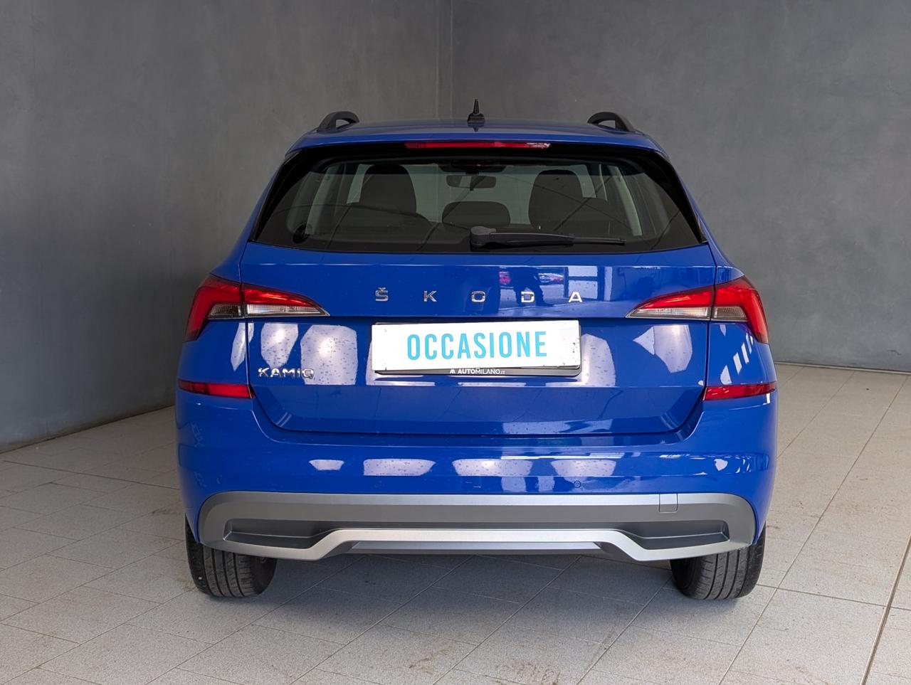 Skoda kamiq 1.0 TSI DSG 110cv Style