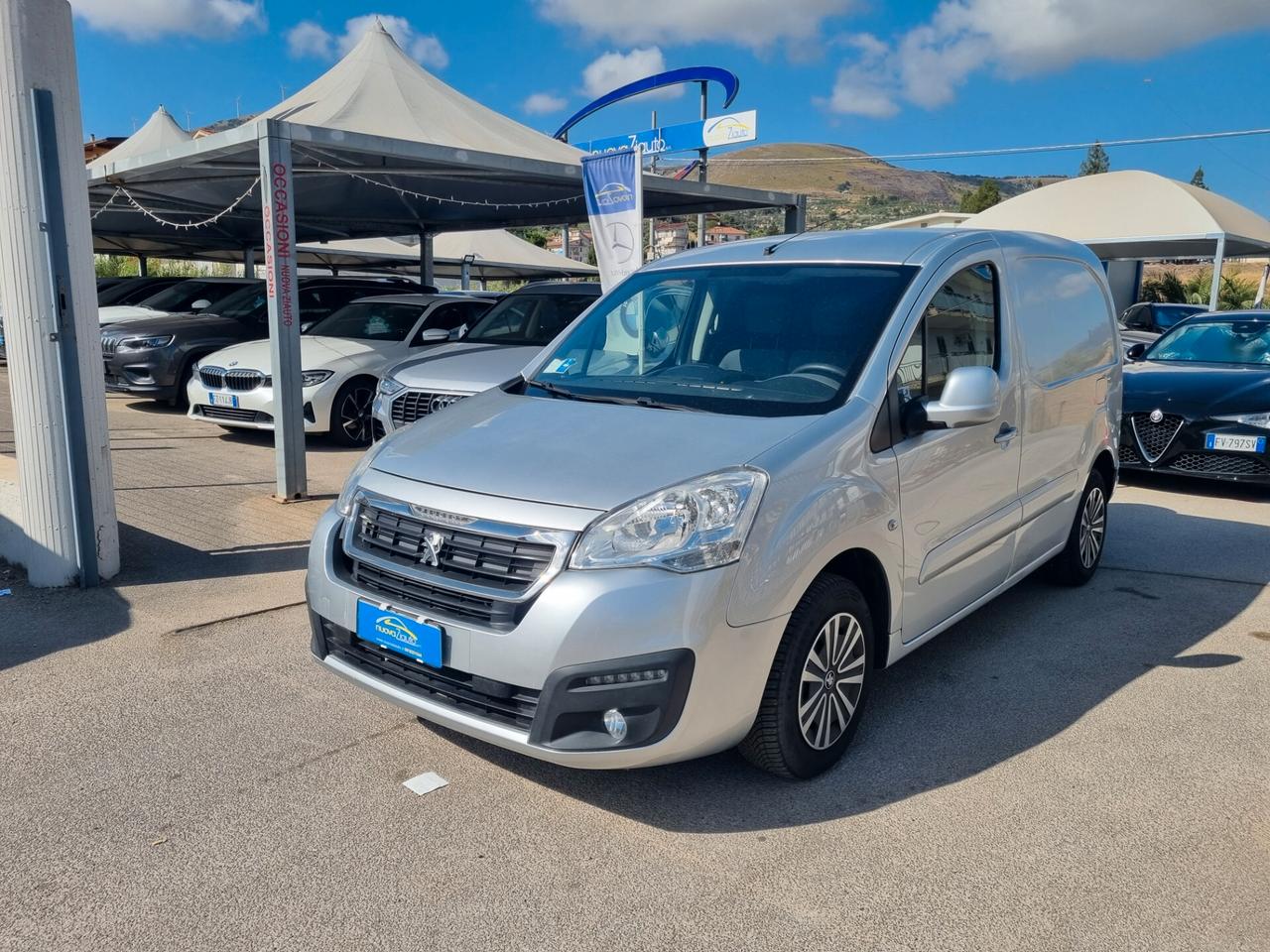 Peugeot partner 1.6 disel 100cv 3posti 11-2015