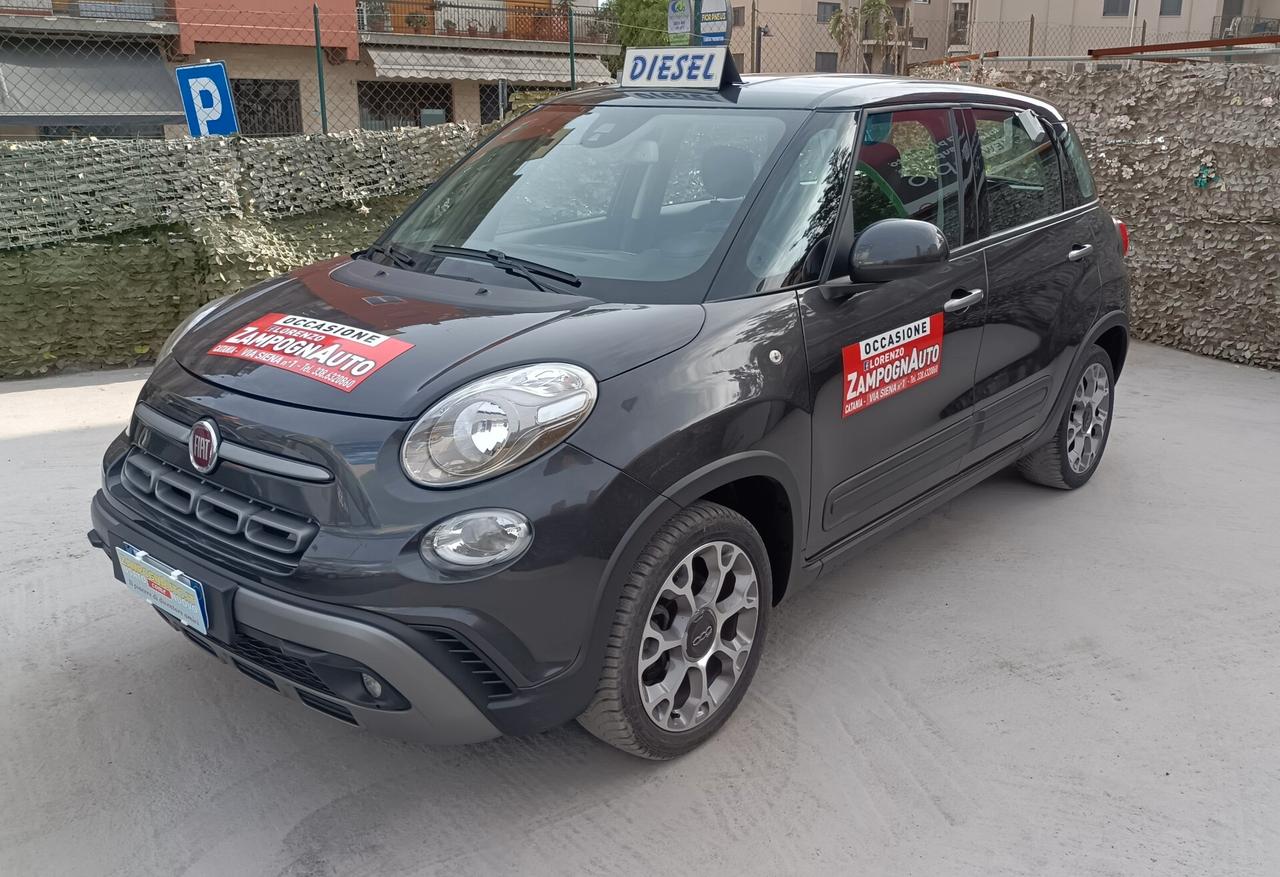 Fiat 500L 1.3 Multijet 95 CV Cross AUTOMATICO X NEOPATENTATO ZAMPOGNAUTO CT