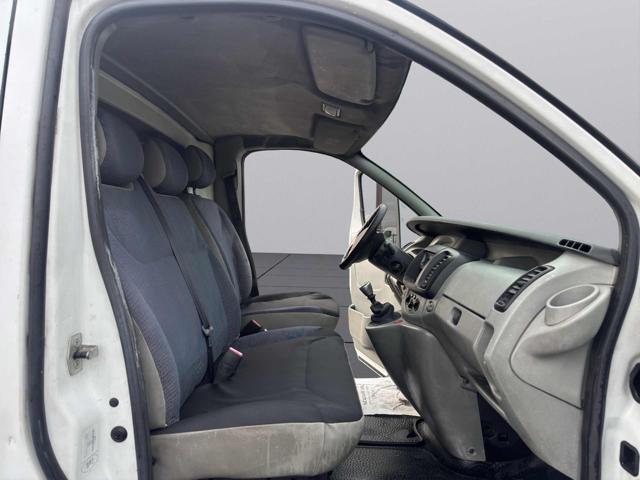 RENAULT Trafic T27 1.9 dCi/100CV(PC-TN-L1H1)PORTAPACCHI-CLIMA-