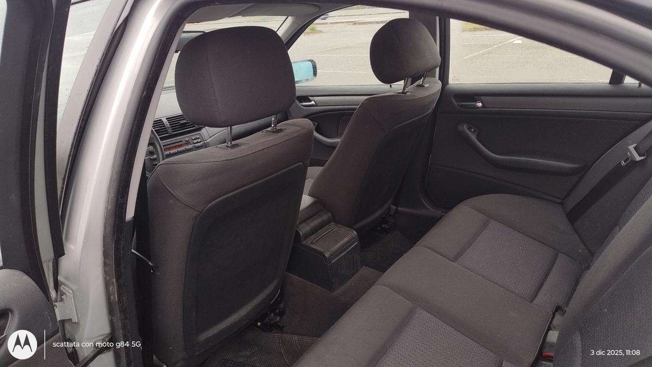 Bmw 320 320d turbodiesel cat 4 porte Attiva