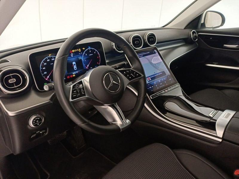 Mercedes-Benz Classe C Classe C-W206 Berlina 2021 C 200 d mhev Advanced auto