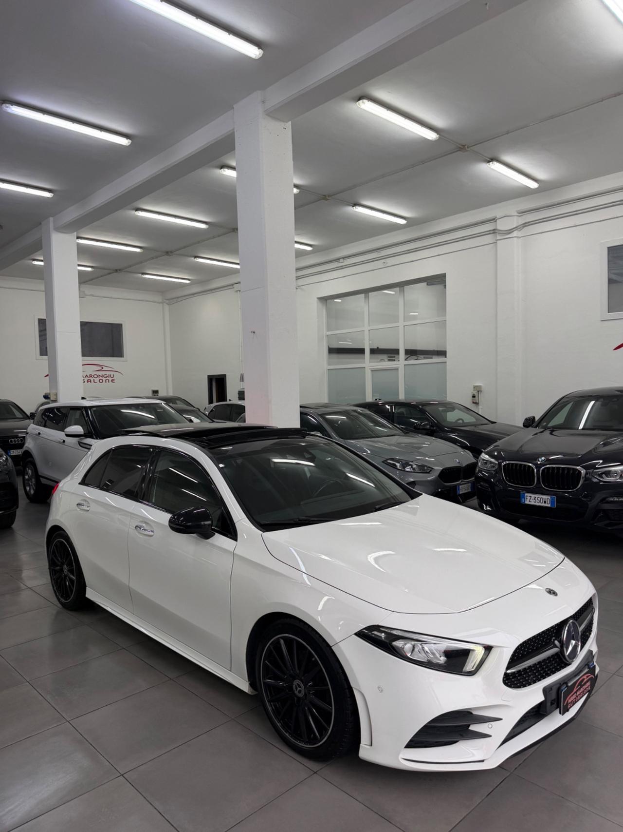 Mercedes CLASSE A Premium AMG TETTO finanziabile