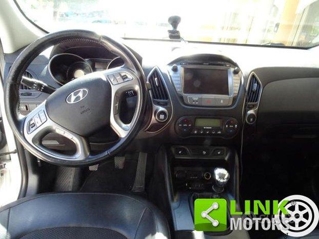 LINK MOTORS: HYUNDAI IX35 1.7 CRDI 115 CV XPOSSI