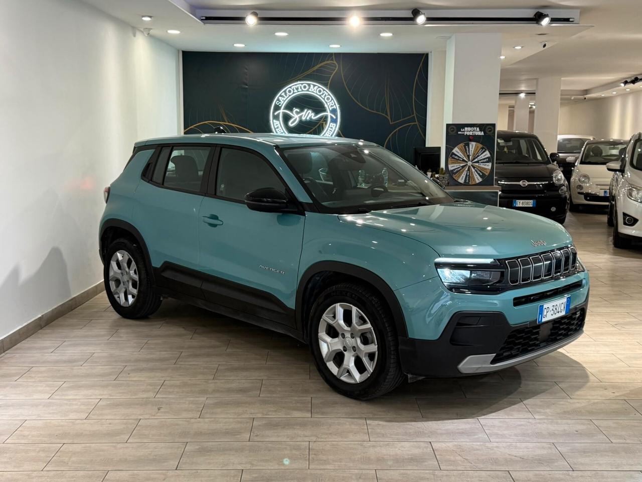 Jeep Avenger 1.2 Turbo 100 CV Longitude 70.000km 2023