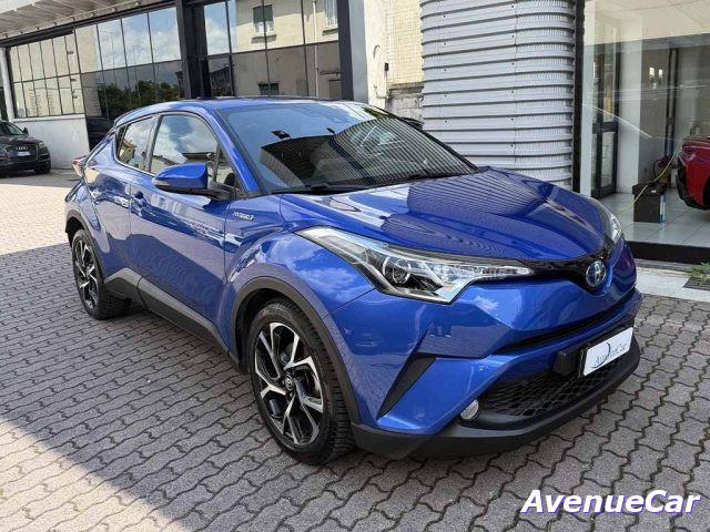TOYOTA C-HR 1.8h e-cvt STYLE TELECAMERA NAVIGATORE CERCHI 18''