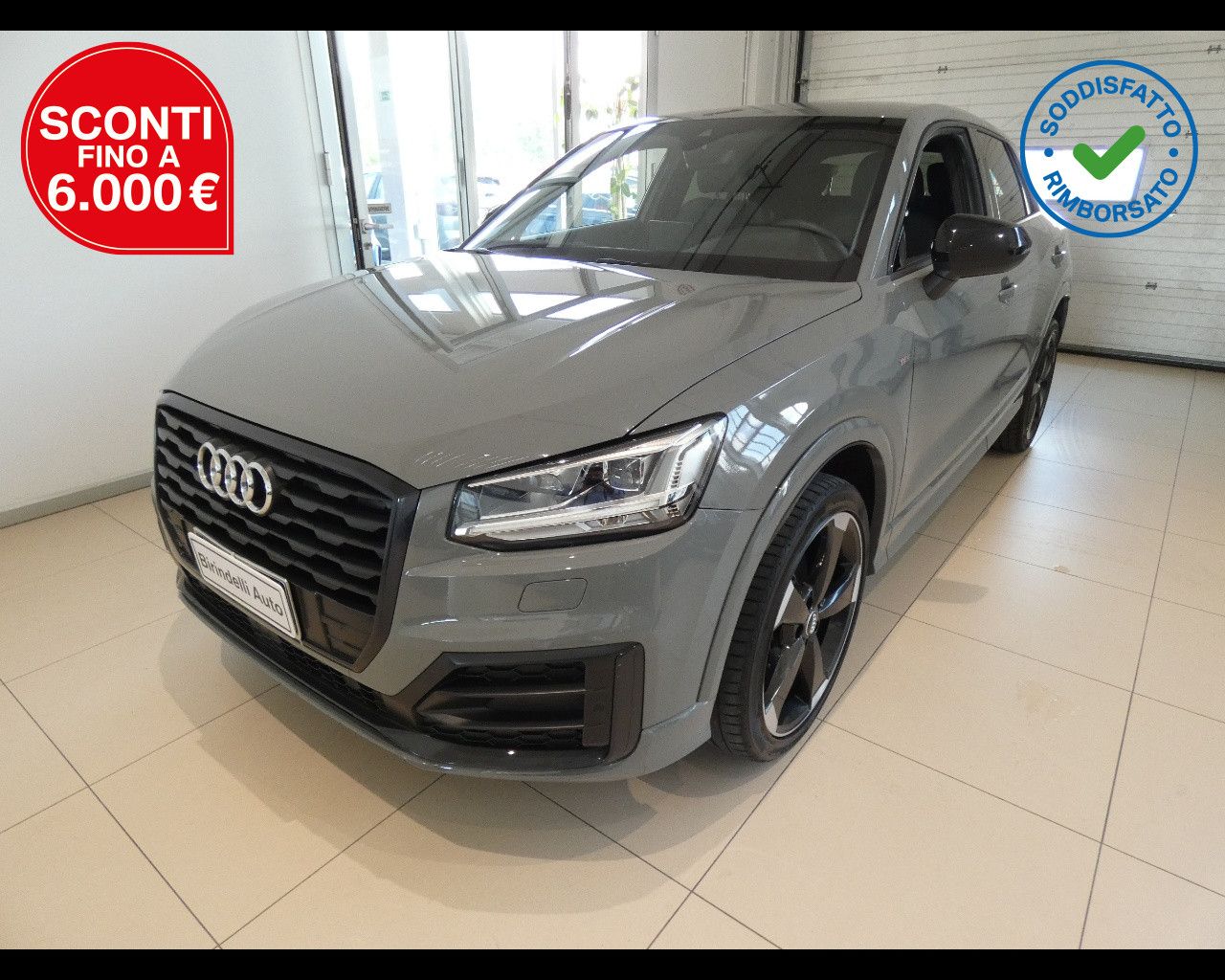 AUDI Q2 Q2 30 TDI S tronic Identity Black