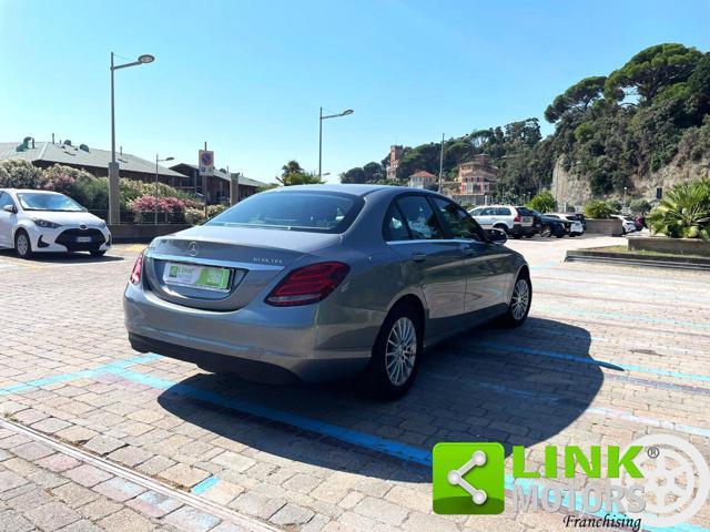 MERCEDES-BENZ C 200 d COMPRESA GARANZIA 12MESI