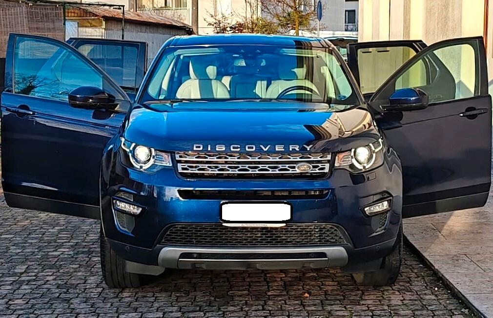 Land Rover Discovery Sport Discovery Sport 2.0 TD4 150 CV HSE Luxury