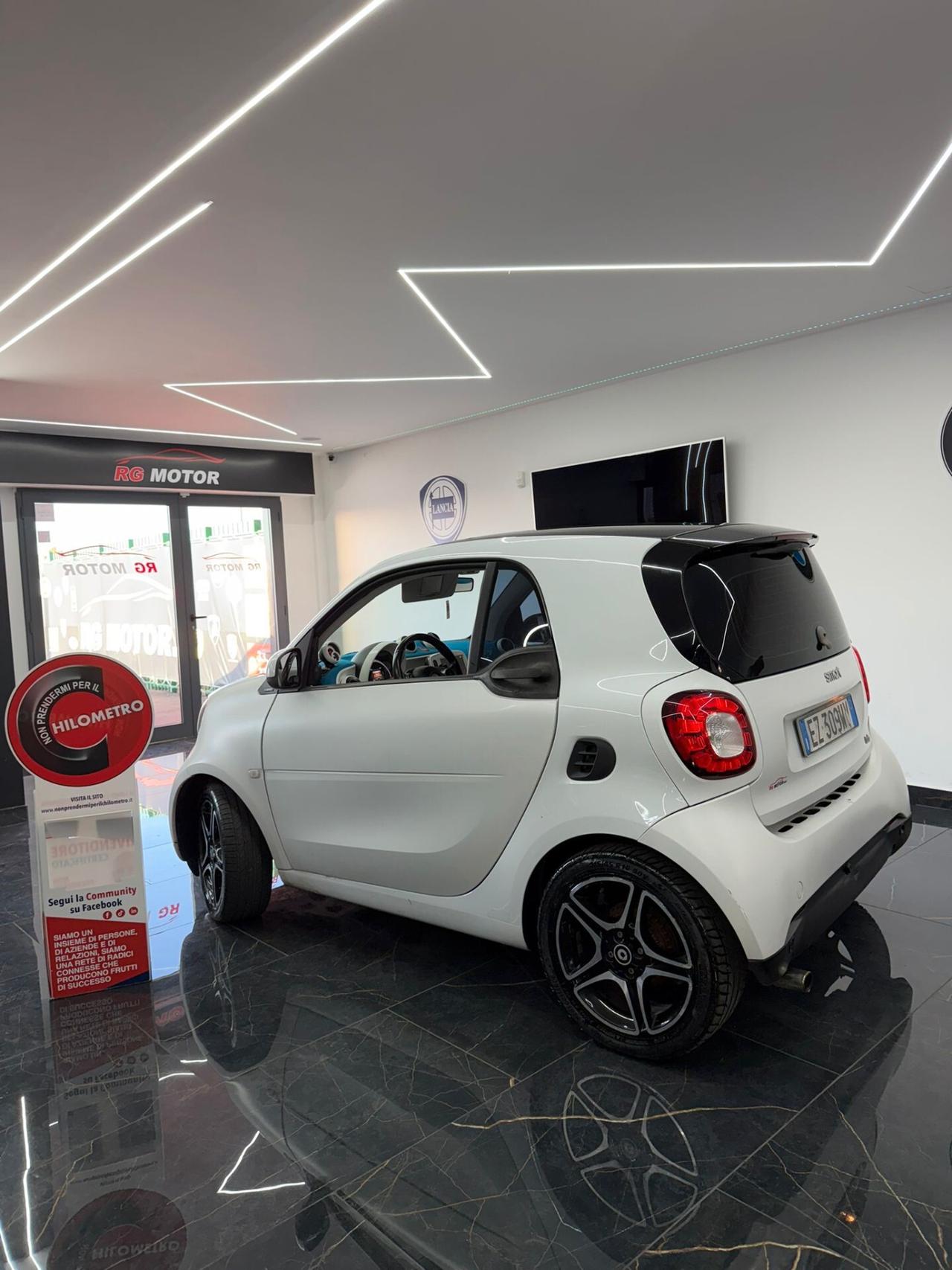 Smart ForTwo 70 1.0 Proxy