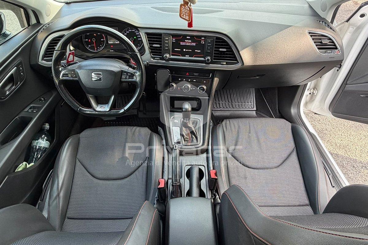 SEAT Leon 2.0 TDI 184 CV DSG 3p. Start/Stop FR