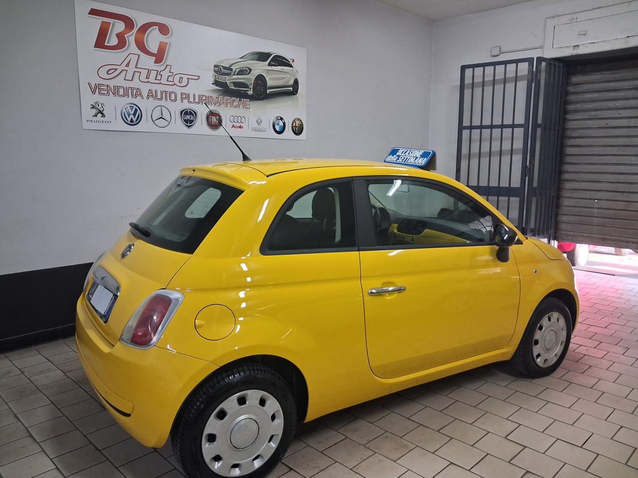Fiat 500 1.2 benzina unico prop.2008