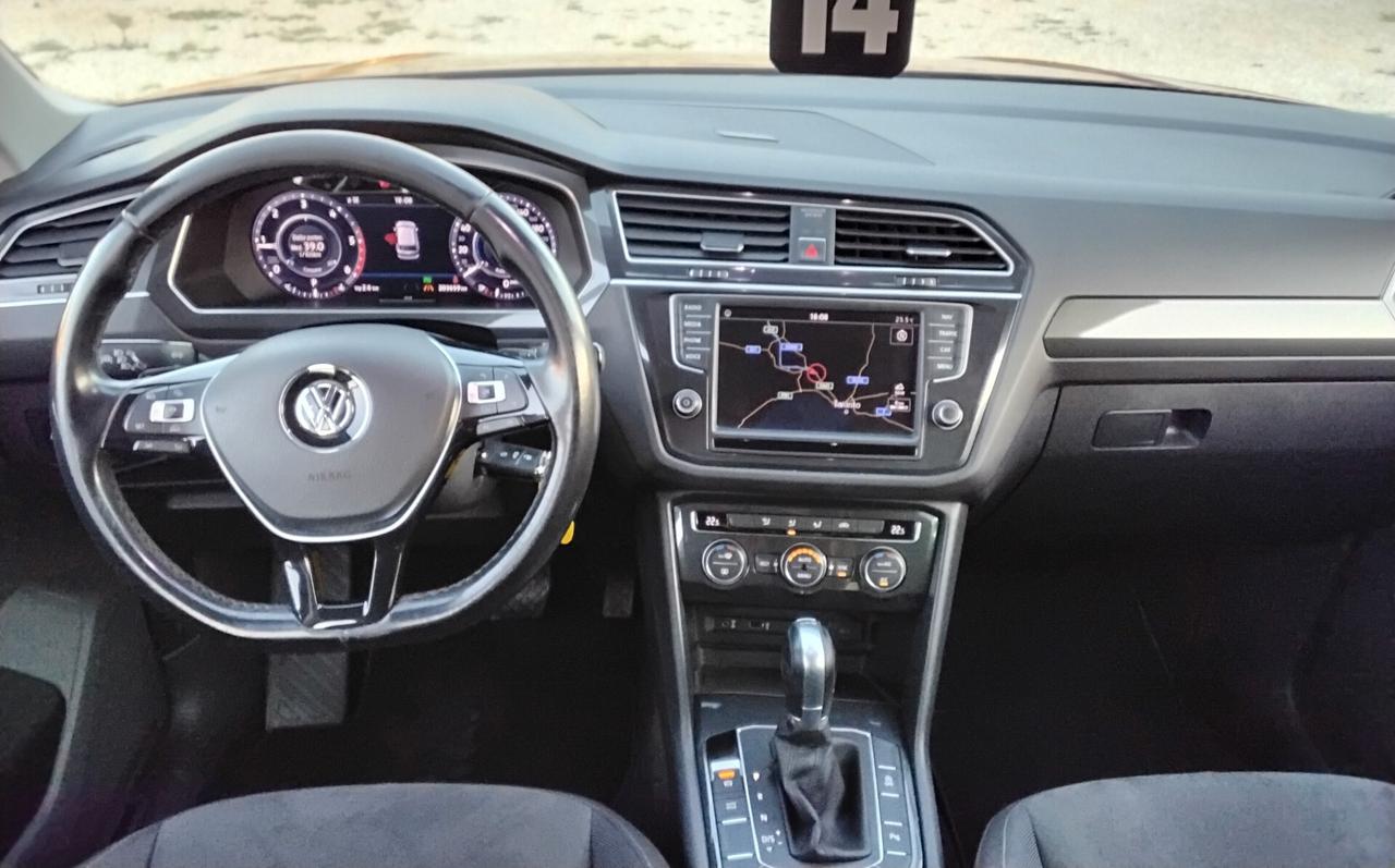 Volkswagen Tiguan 2.0 TDI SCR DSG Business BlueMotion Technology