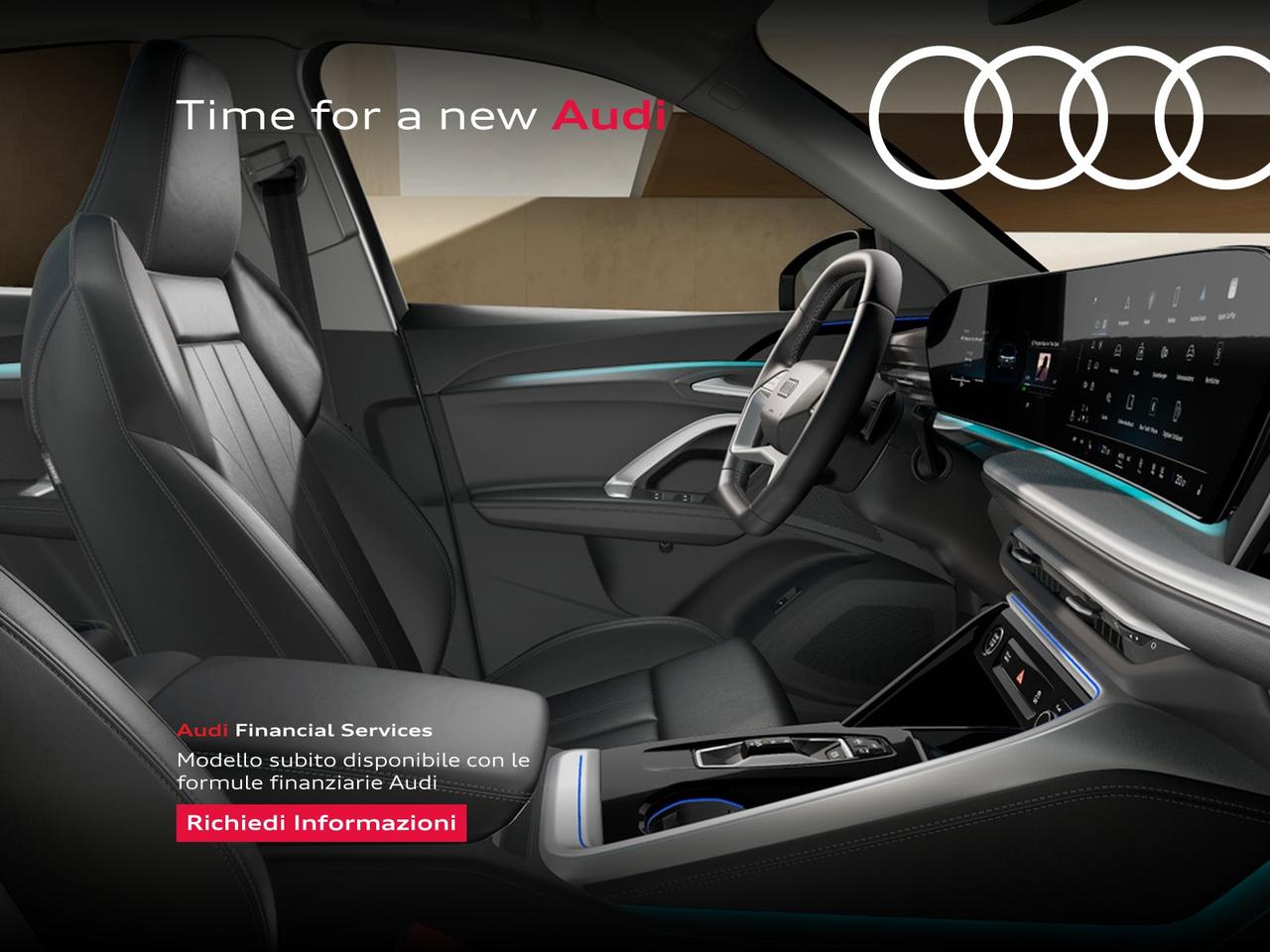 Audi Q5 sportback 2.0 tdi mhev+ s line edition quattro 204cv s-tronic