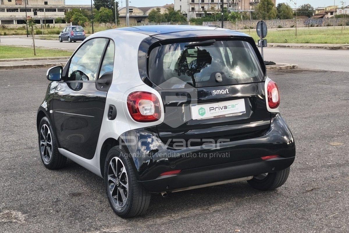 SMART fortwo 70 1.0 twinamic Passion