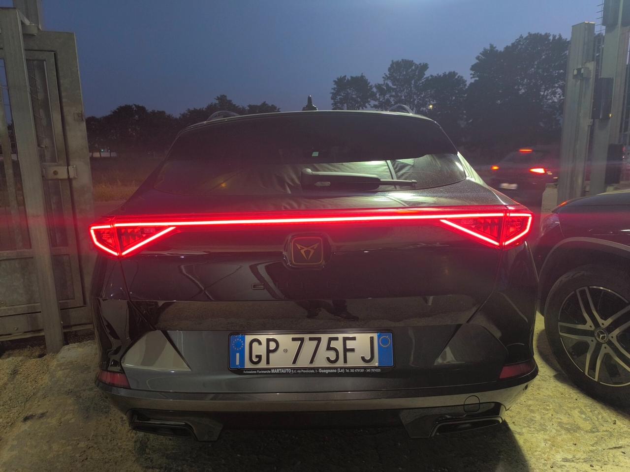CUPRA FORMENTOR 2.0 DSG TDI 150cv 05/2023 UNICO PROPRIETARIO