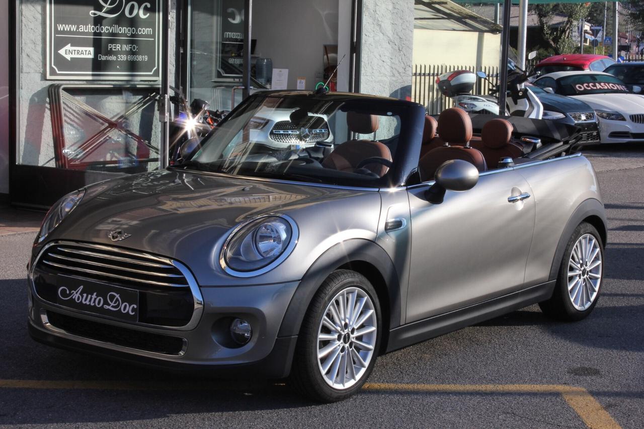 Mini Cooper Steptronic cabrio 135 cv 71.958 km TUTTI TAGLIANDATI !!