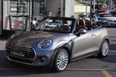Mini Cooper Steptronic cabrio 135 cv 71.958 km TUTTI TAGLIANDATI !!