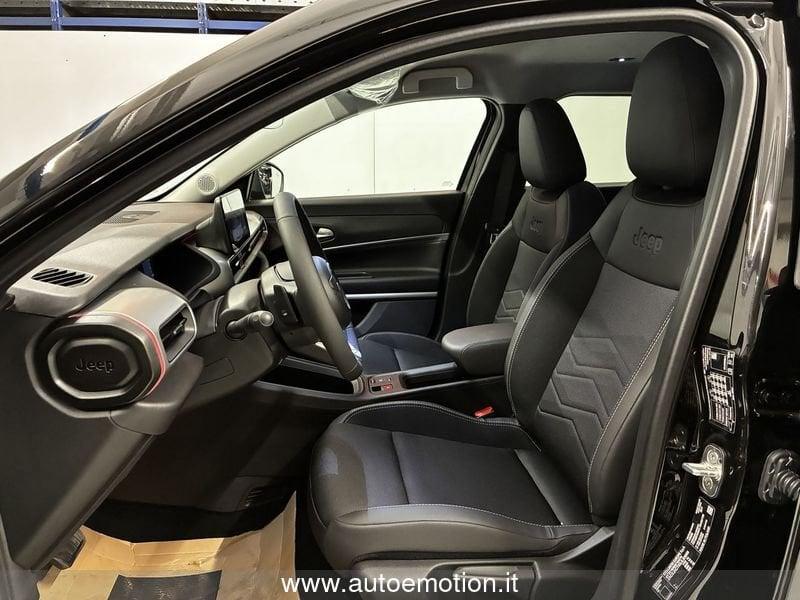 Jeep Avenger Avenger 1.2 Turbo 110 CV MHEV Summit
