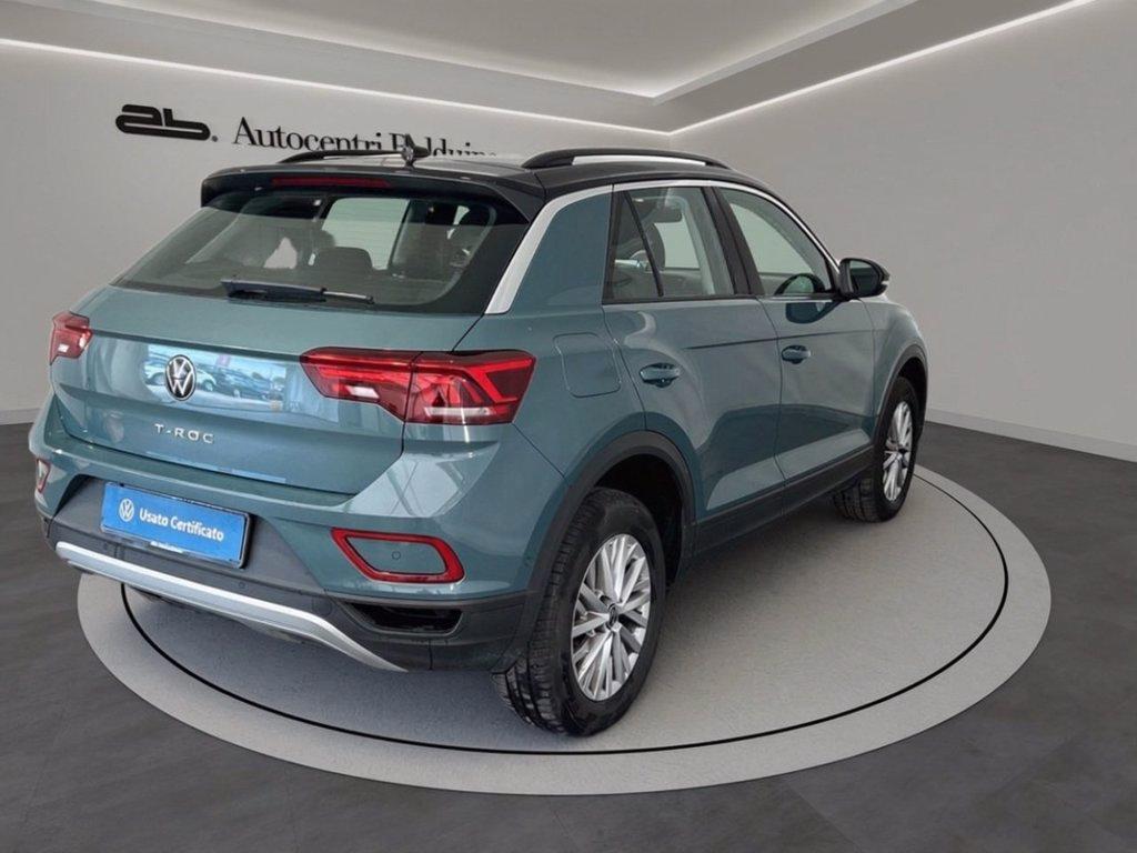 VOLKSWAGEN T-roc 2.0 tdi life 150cv dsg del 2025