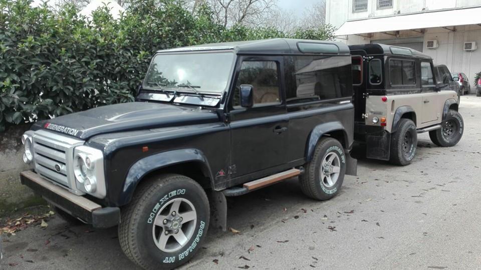 LAND ROVER Defender Altri Allestimenti