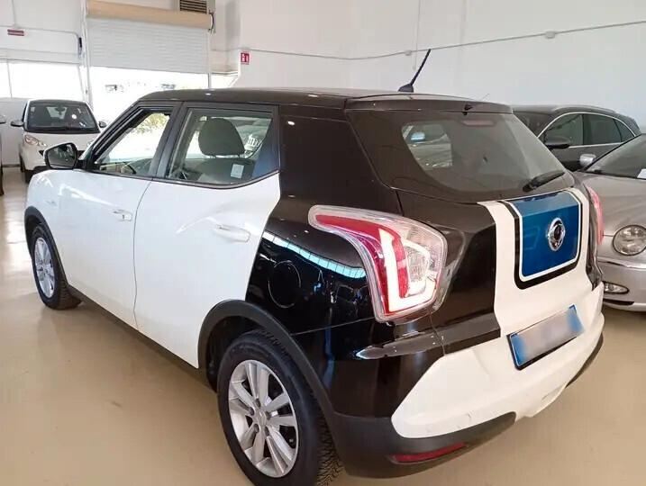 Ssangyong Tivoli 1.6d 4x4 Go