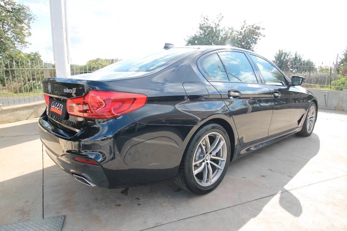 Bmw 520d Msport 190cv auto | 2017