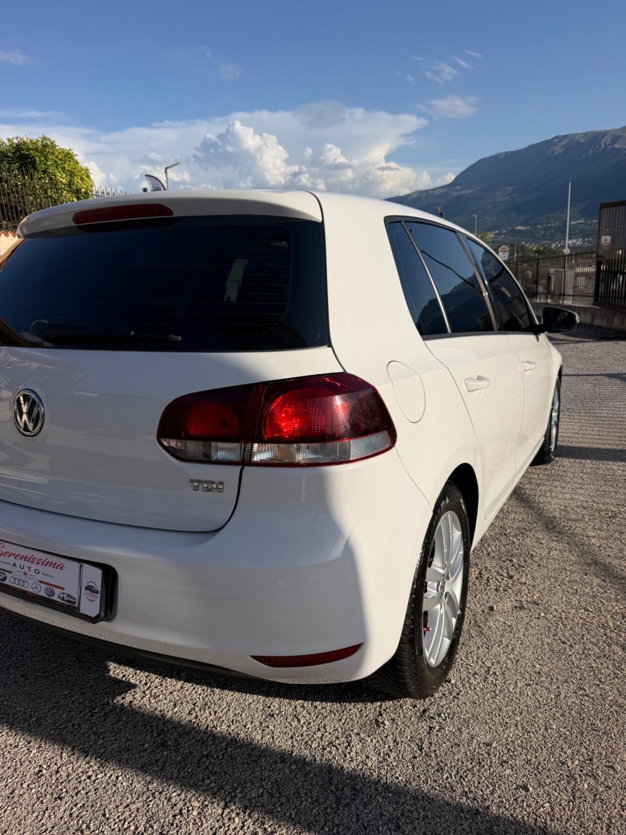 Volkswagen Golf 1.6 TDI DPF 5 porti