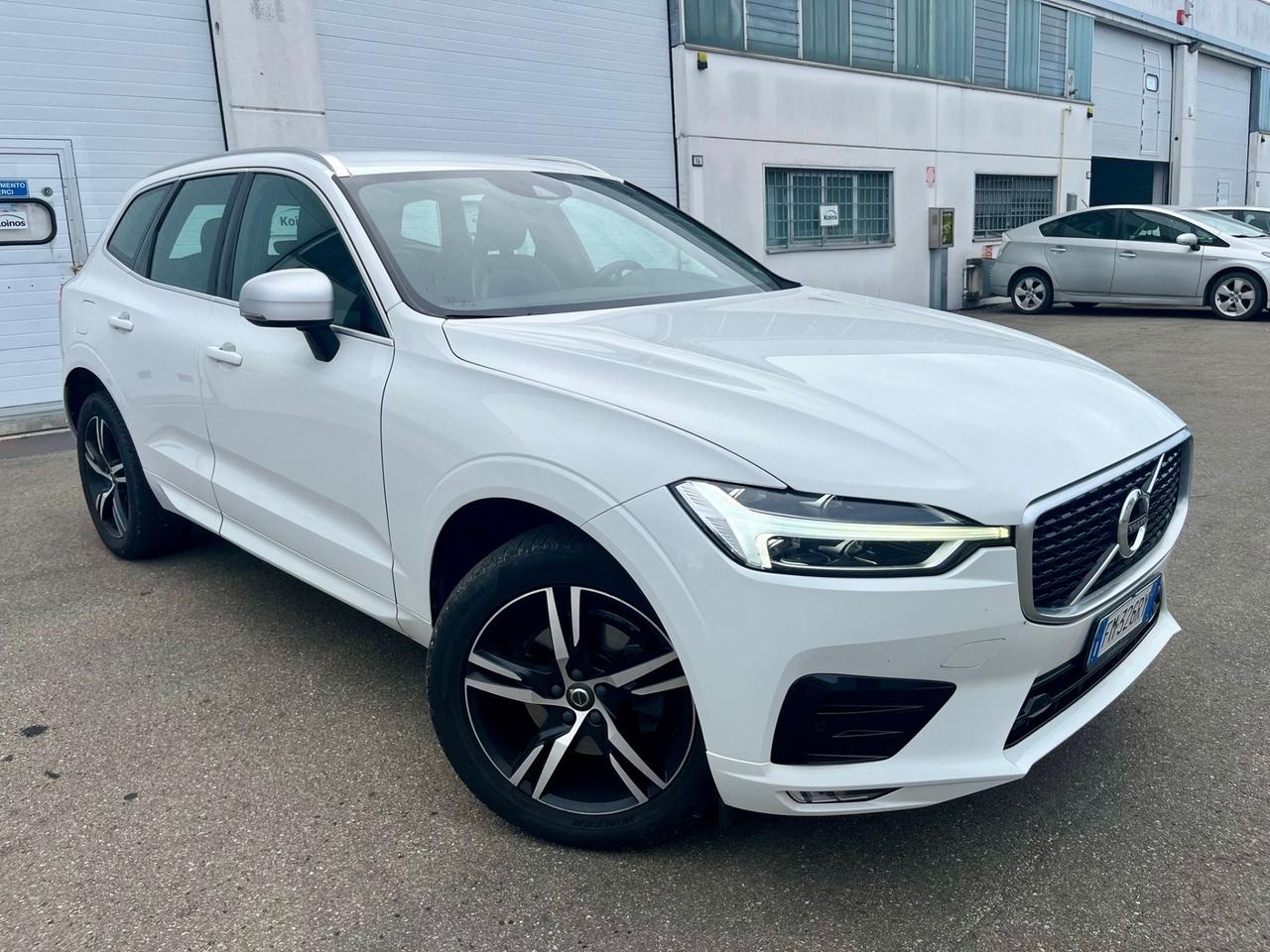 Volvo XC60 2.0d 4x4 R-Design 2018 139.000km perfetta