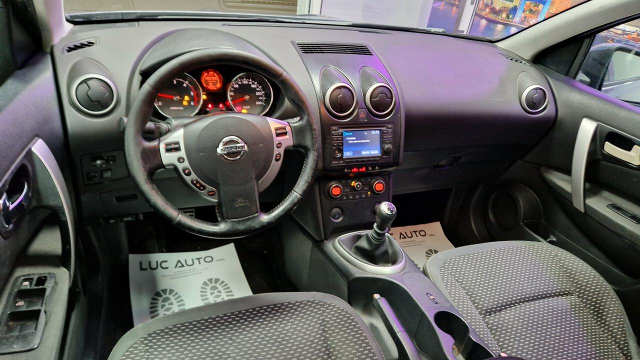 Nissan Qashqai 1.5 dCi Tekna